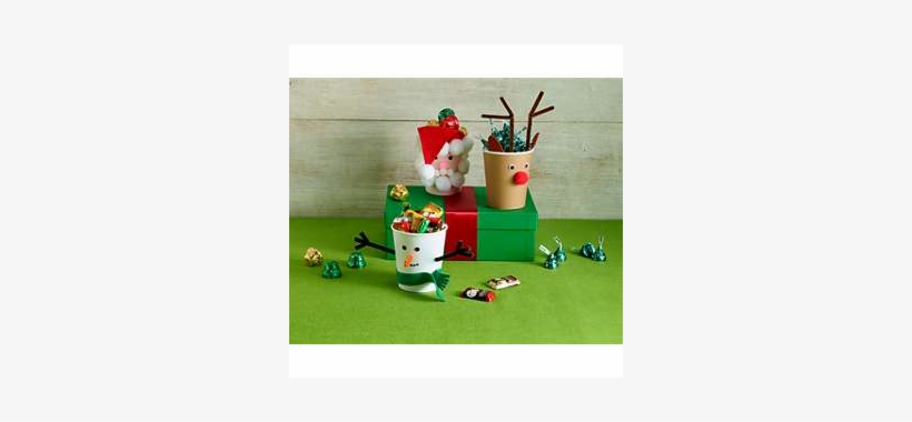 Holiday Candy Cups Craft - Figurine, transparent png download