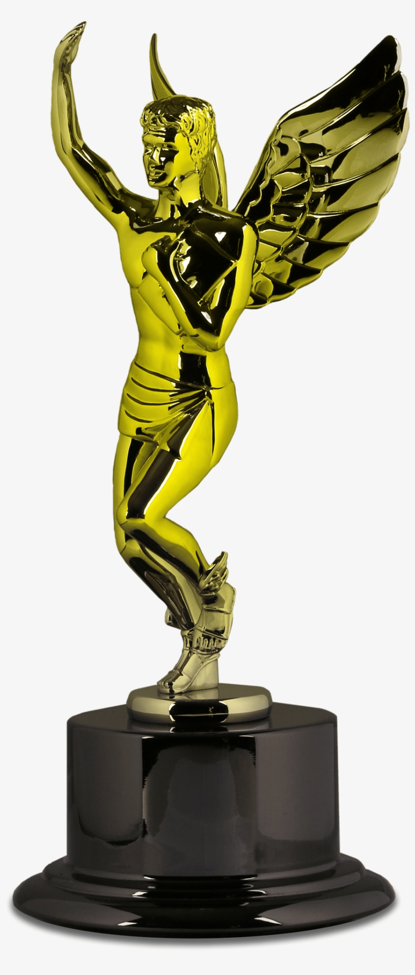 Transparent Award Statue Pictures - Hermes Creative Awards, transparent png download