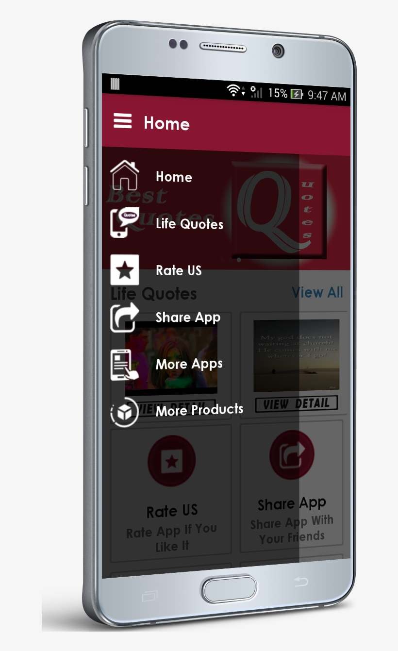 Smartphone, transparent png download