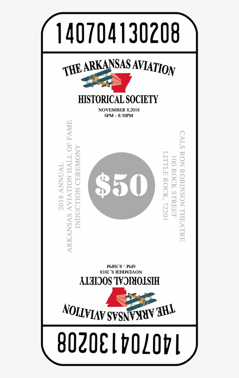 Admit One Ticket Png - Ticket Stub, transparent png download
