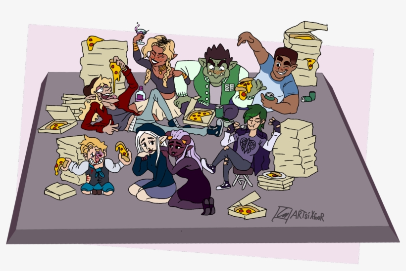 Iggy, Cayn, Josh, Dirtbike, Benjamin, Mordredia, Lesedi - Cartoon, transparent png download