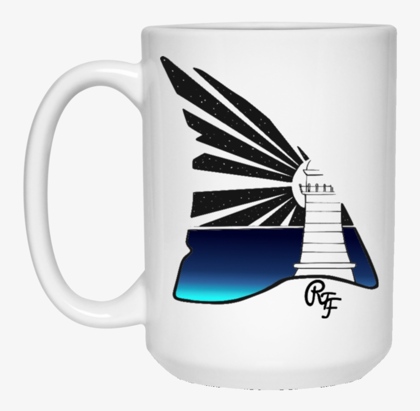 Light The Way 15 Oz - Mug, transparent png download