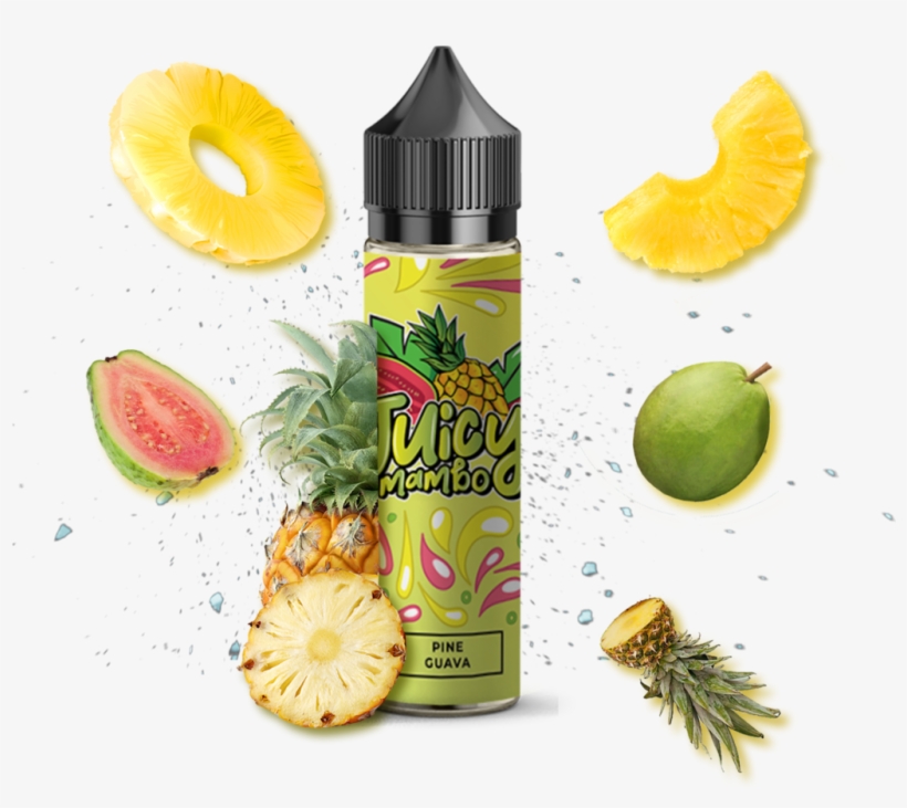 Juicy Mambo Vape Juice, transparent png download