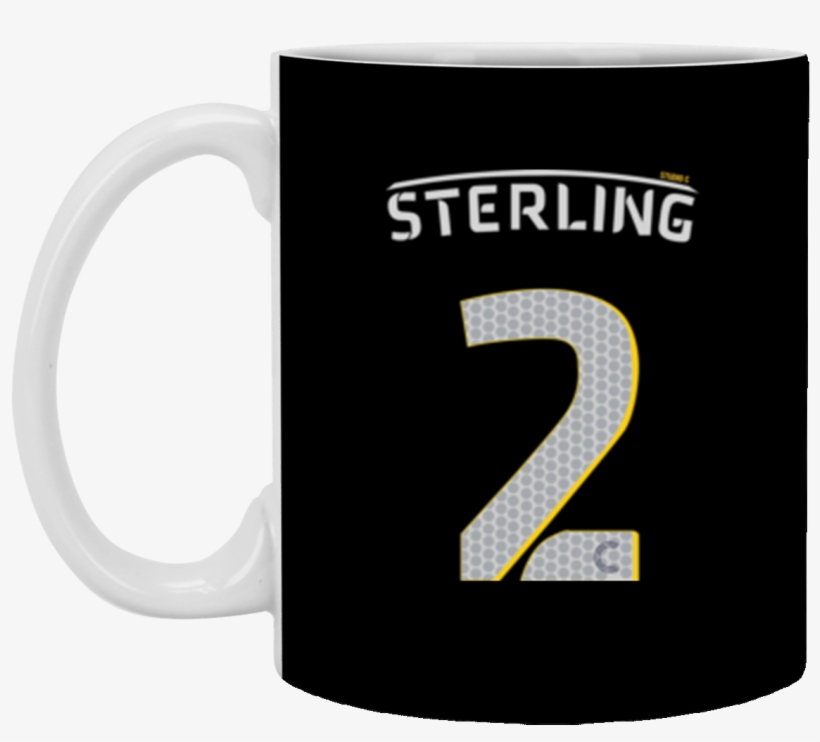Exclusive Scott Sterling Jersey Coffee Mug 11 Oz - Mug, transparent png download
