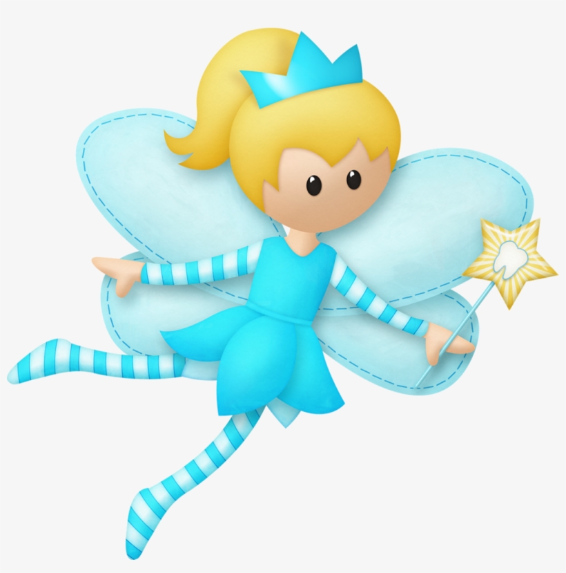 Tooth Fairy - Blue Girl Clip Art, transparent png download