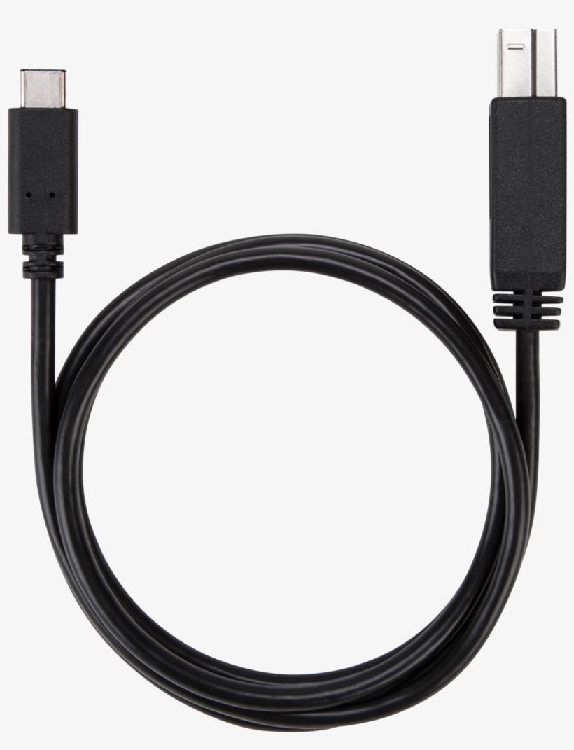 1 Meter Usb C To Usb B 5gbps Cable, transparent png download