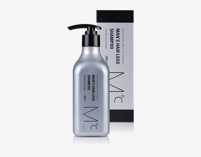 Men's Hair Loss Shampoo, transparent png download