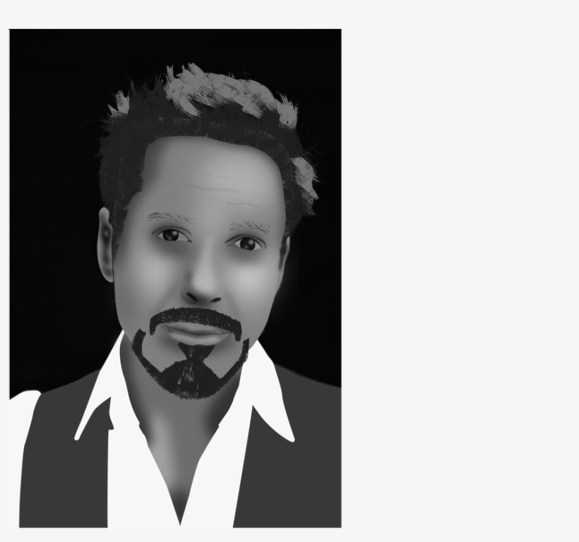 I Chose Robert Downey Jr - Human, transparent png download