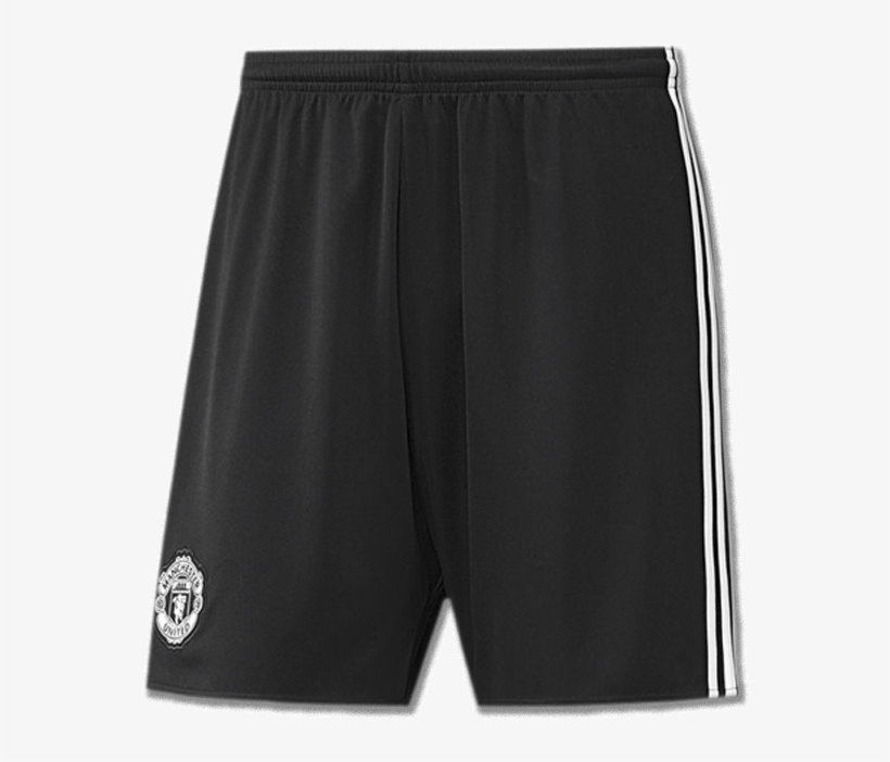 Manchester United Football Shorts Away 17 18 Season - Board Short, transparent png download