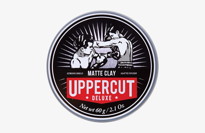 Uppercut Deluxe Matt Pomade, transparent png download