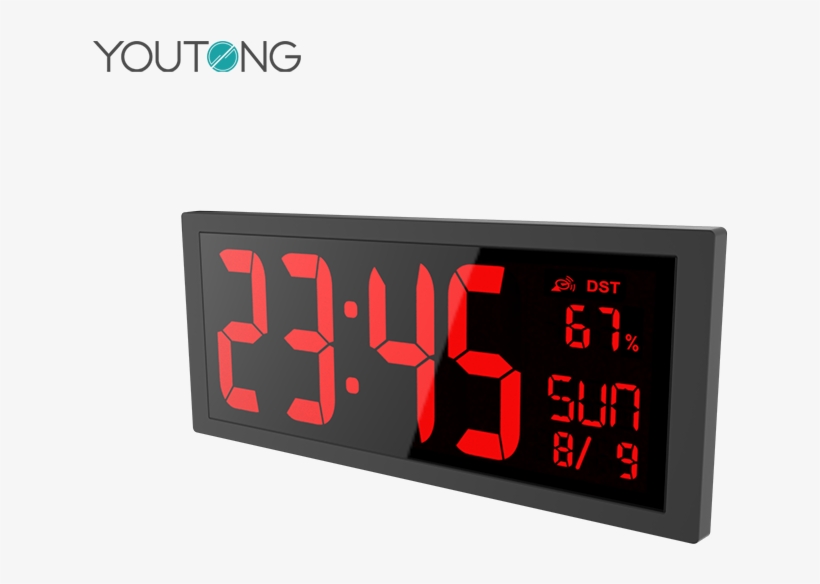 China Industrial Alarm Clock, China Industrial Alarm - Led Display, transparent png download