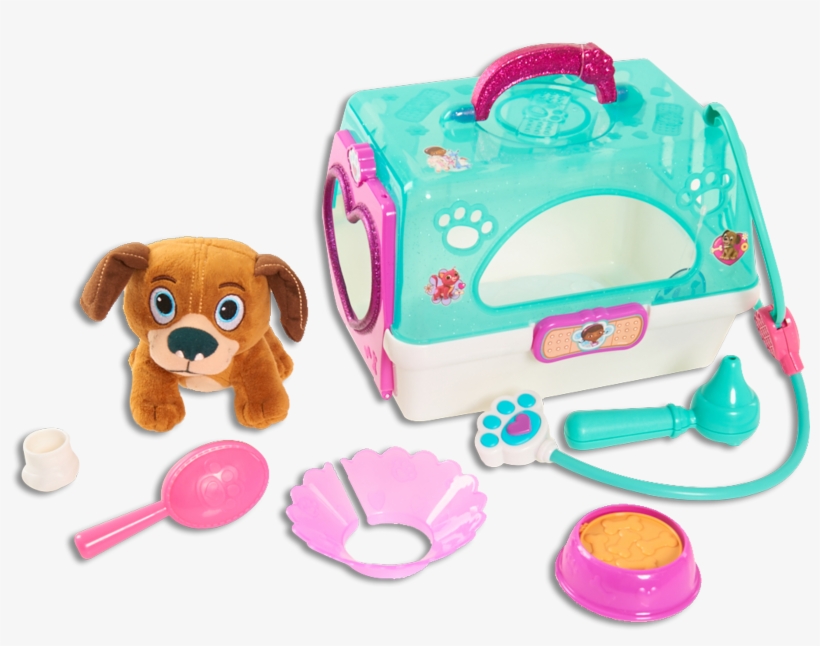Doc Mcstuffins Toy Hospital On The Go Pet Carrier - Hund Dic Mc Stuffins, transparent png download