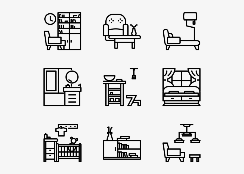 Interior Furniture - Icono Manufactura, transparent png download