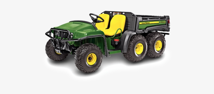 John Deere Ex Demo Th6x4 Gator Utility Vehicle - John Deere Th, transparent png download