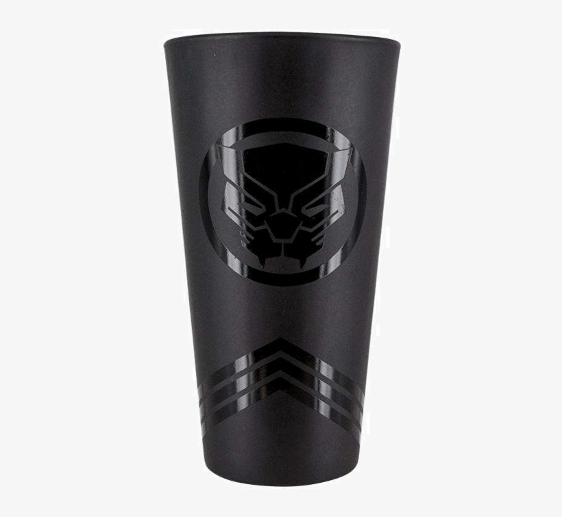 Marvel Black Panther - Pint Glass, transparent png download