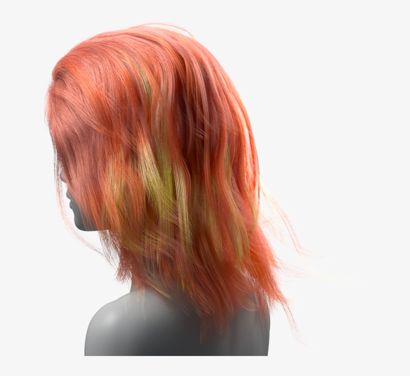 The Parameter Allows Length-depending Mapping - Lace Wig, transparent png download