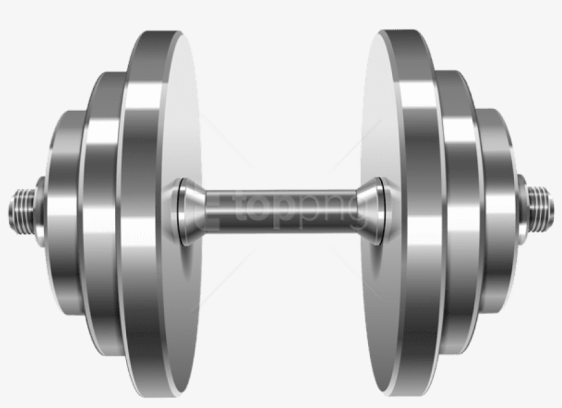 Free Png Download Weight Set Free Png Images Background - Gym Dumbbells, transparent png download
