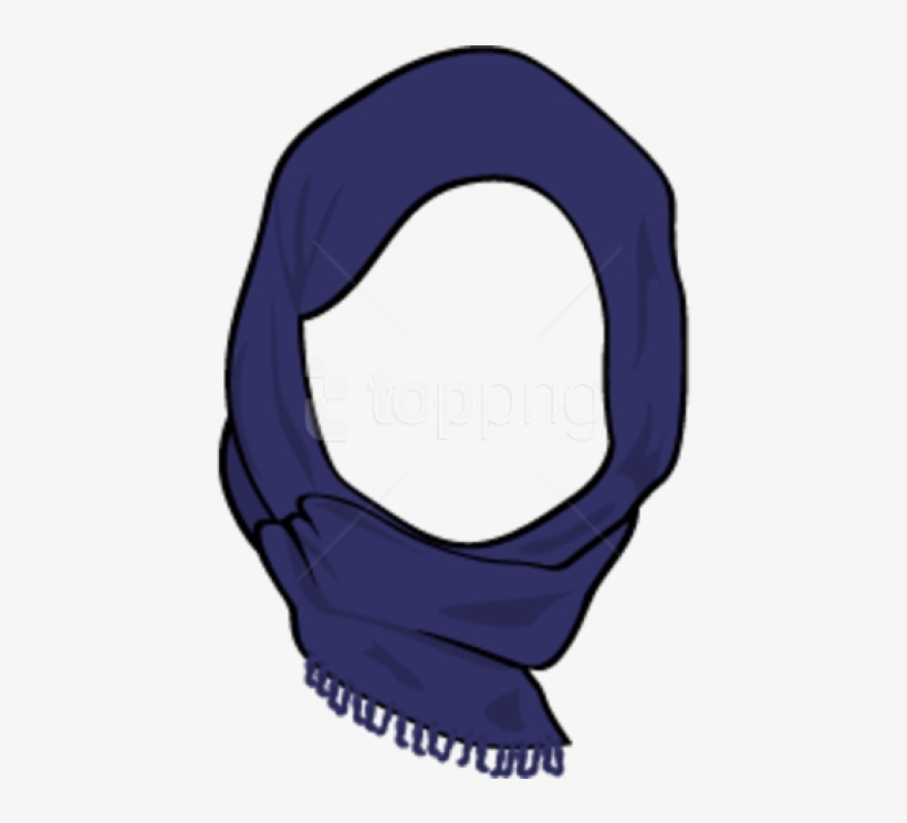 Free Png Download Hijab Headscarf Clip Art - Headscarf Png, transparent png download