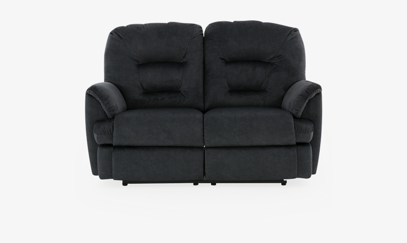 Image For Dark Blue Upholstered Reclining And Battery, transparent png download