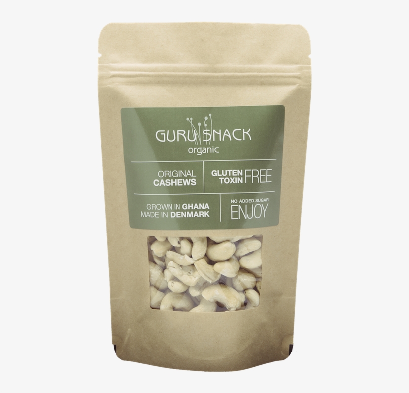Original - Kopi - Guru Snack Cashews Original, transparent png download