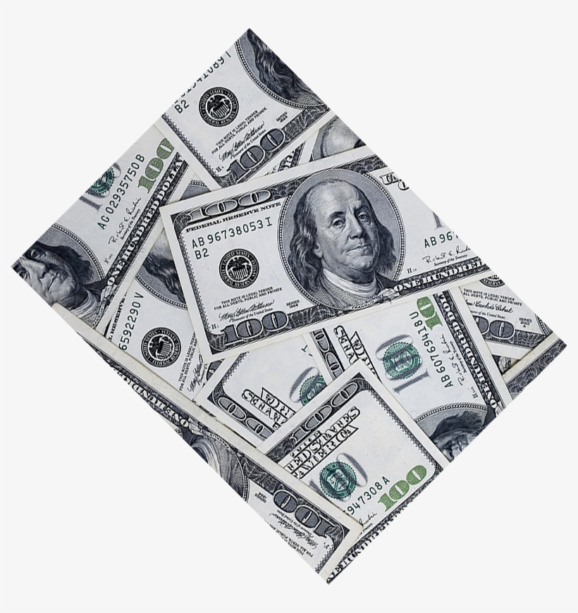 Troisieme Image - 100 Us Dollar, transparent png download