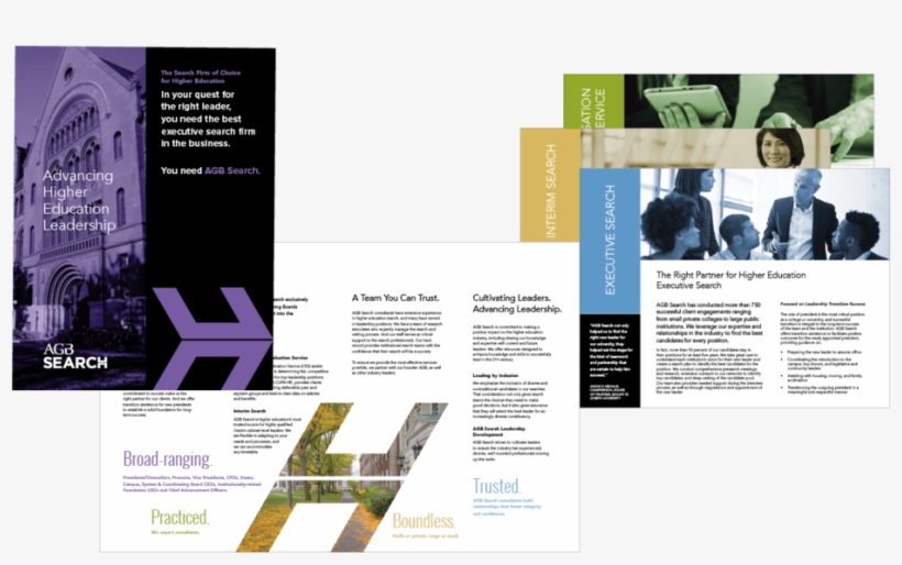 Agbsearch-collateral2 - Flyer, transparent png download