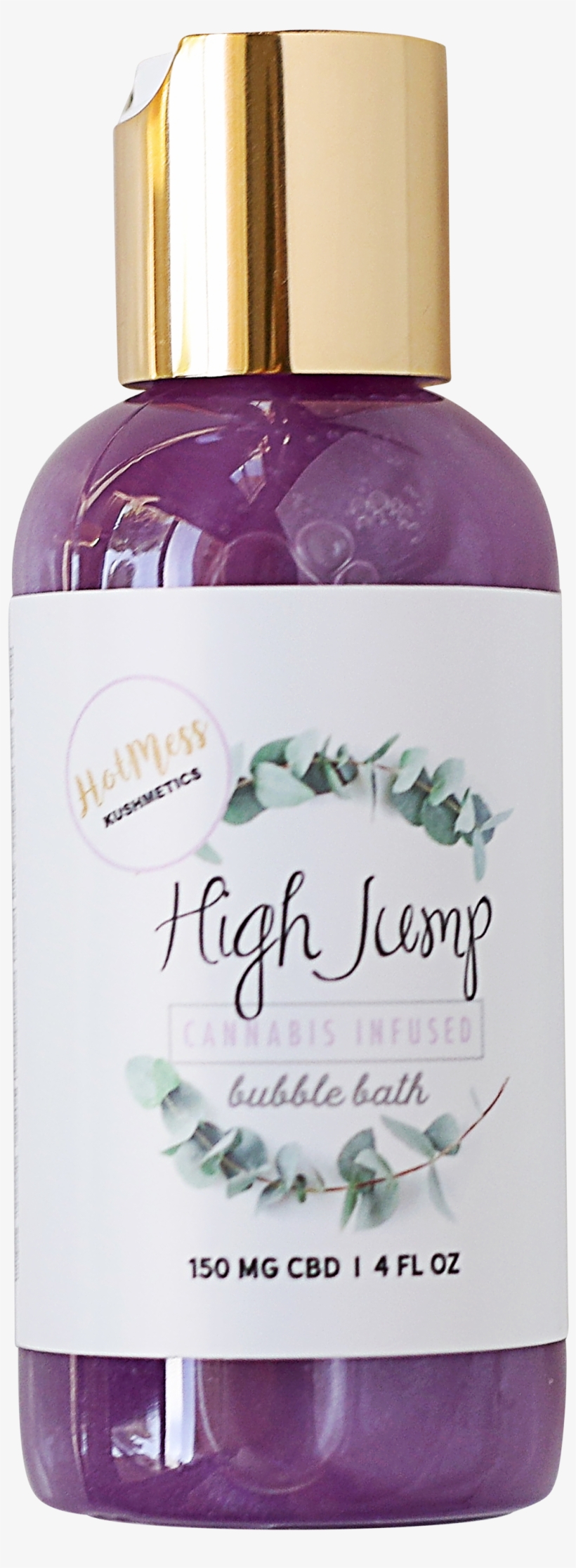 Hot Mess Kushmetics Bubble Bath - Perfume, transparent png download