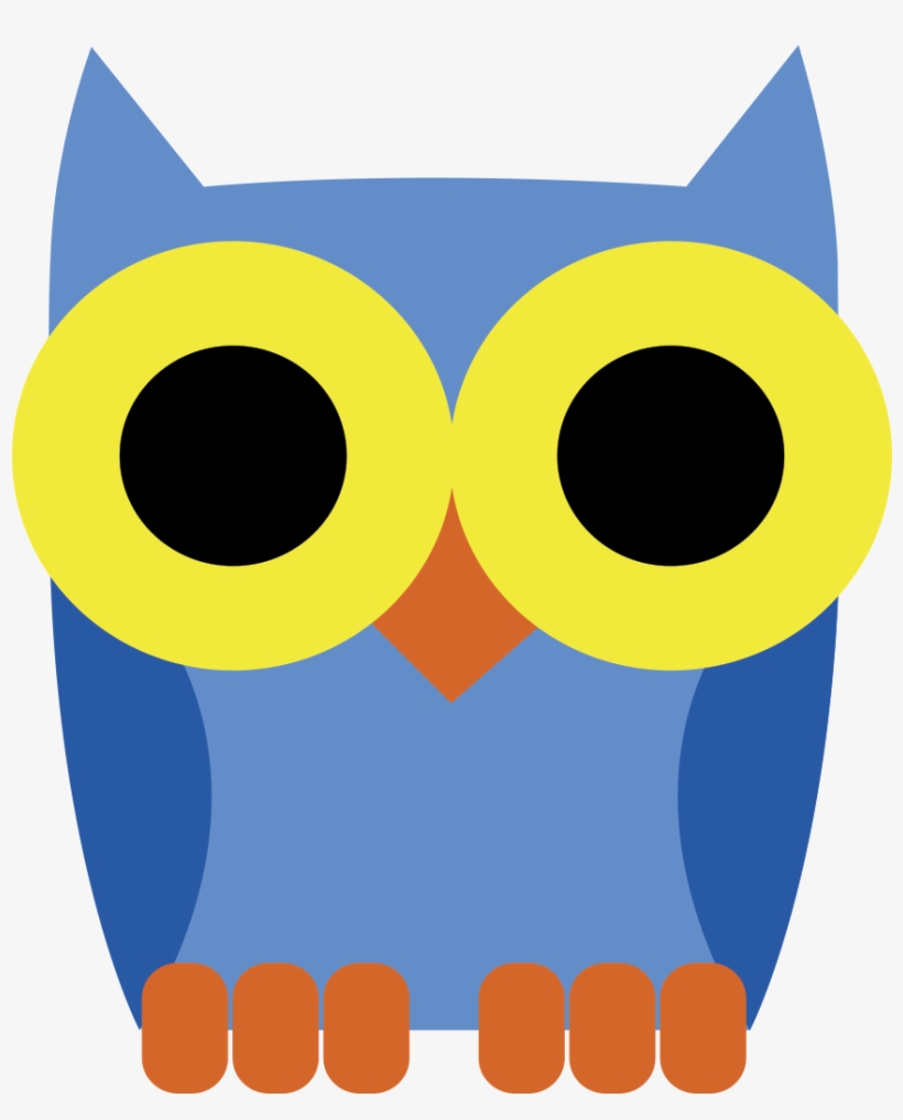 Owl Typing Cliparts - Buho Boo, transparent png download