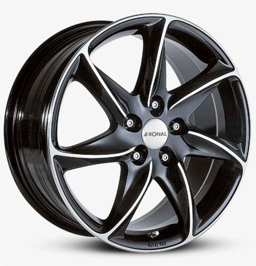 R51 Jb/fc - Matte Black Tyres, transparent png download