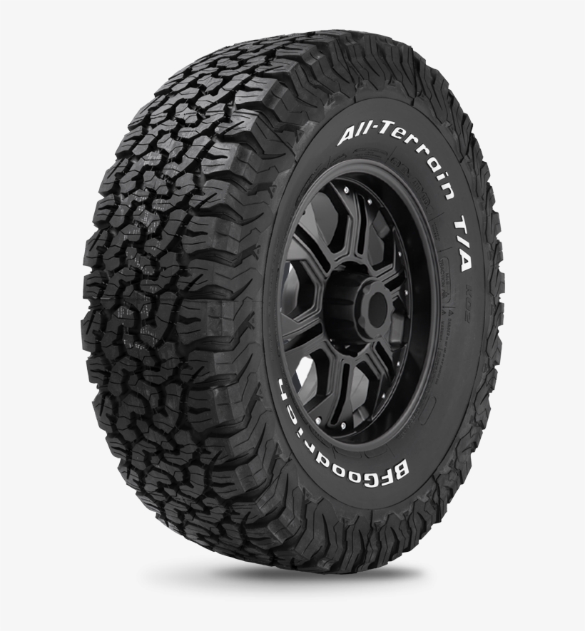 Llanta Bf Goodrich All Terrain T/a Ko 2 Lt225/65 R17 - 245 75r17 All Terrain Tires, transparent png download