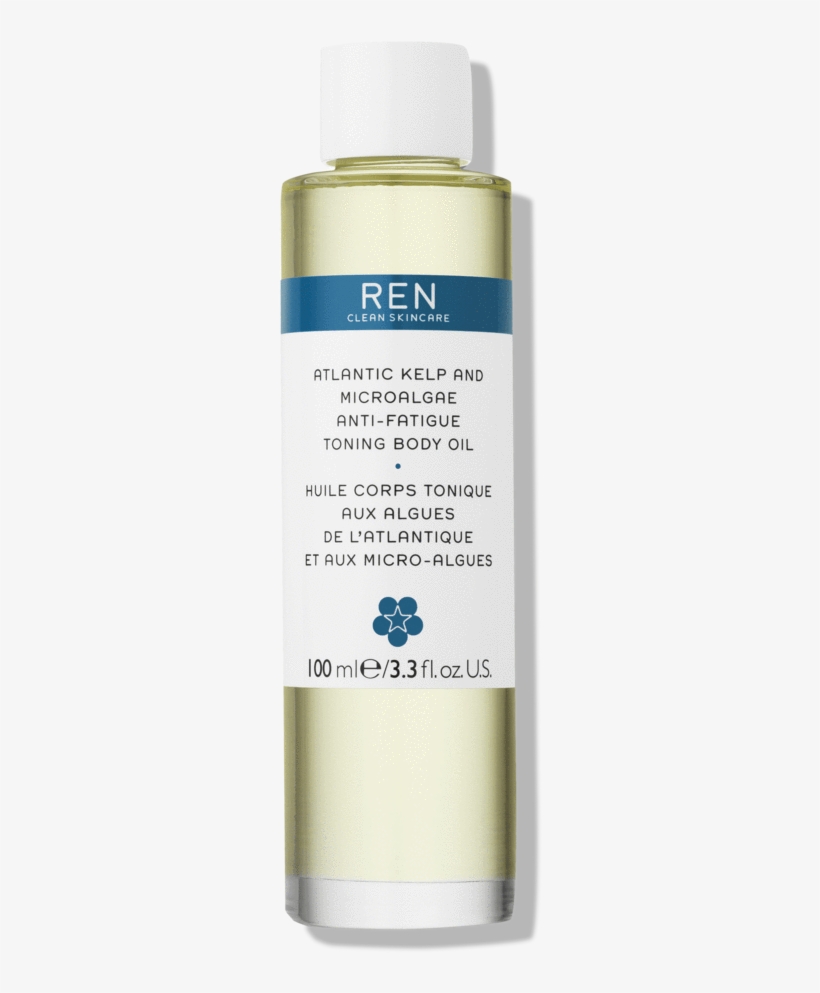Ren Atlantic Kelp And Microalgae Anti Fatigue Toning, transparent png download