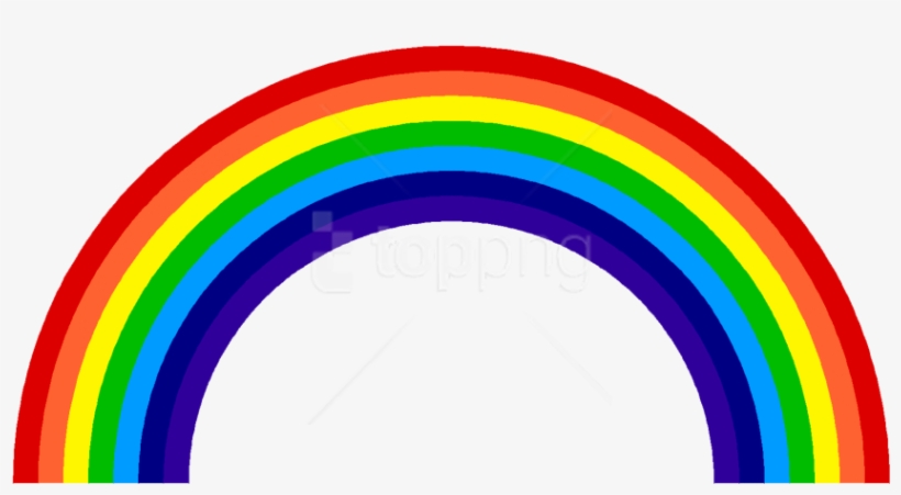 Download Rainbow Transparent Png Images Background - Rainbow Png, transparent png download