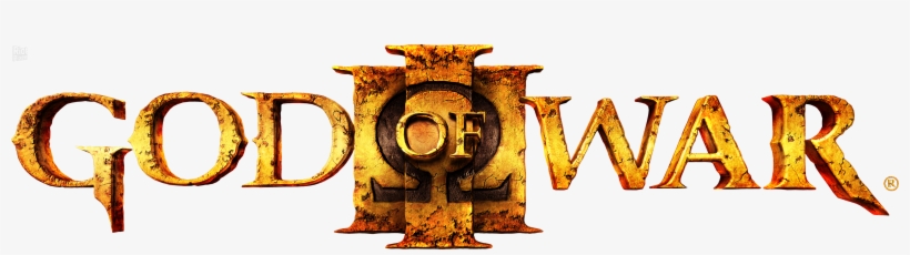 God Of War Logo Png - God Of War 3 Logo Png, transparent png download