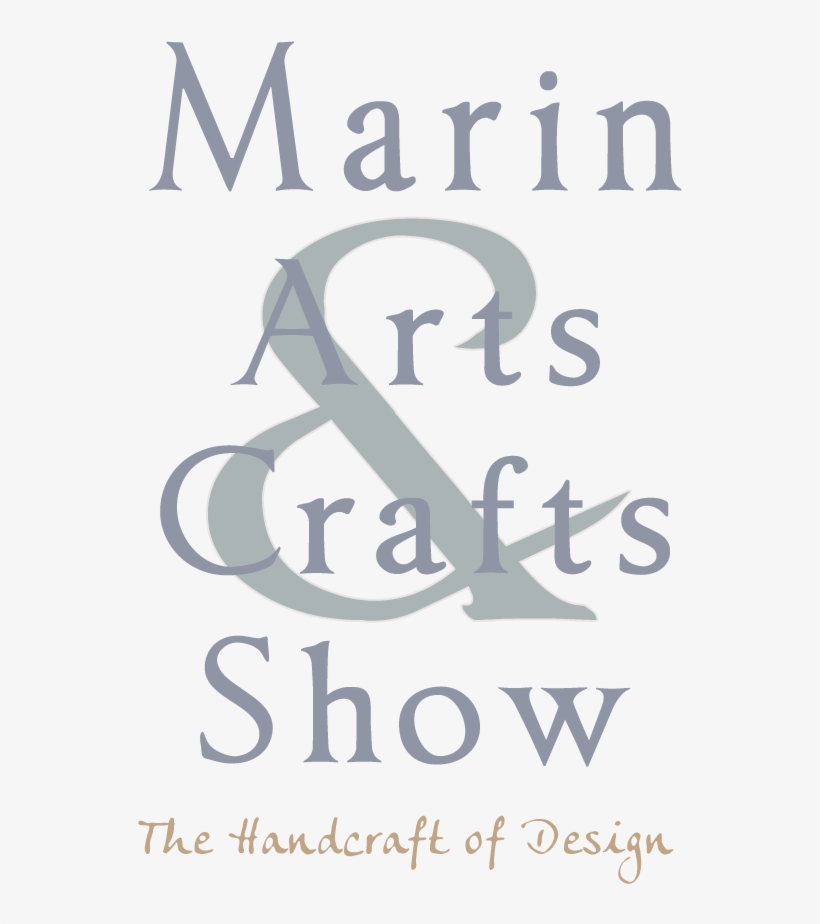 Marin Arts & Crafts Show - Poster, transparent png download
