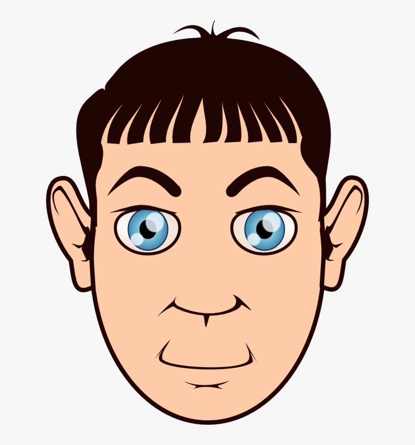 Images Of A Boy - Blue Eyes Person Clipart, transparent png download