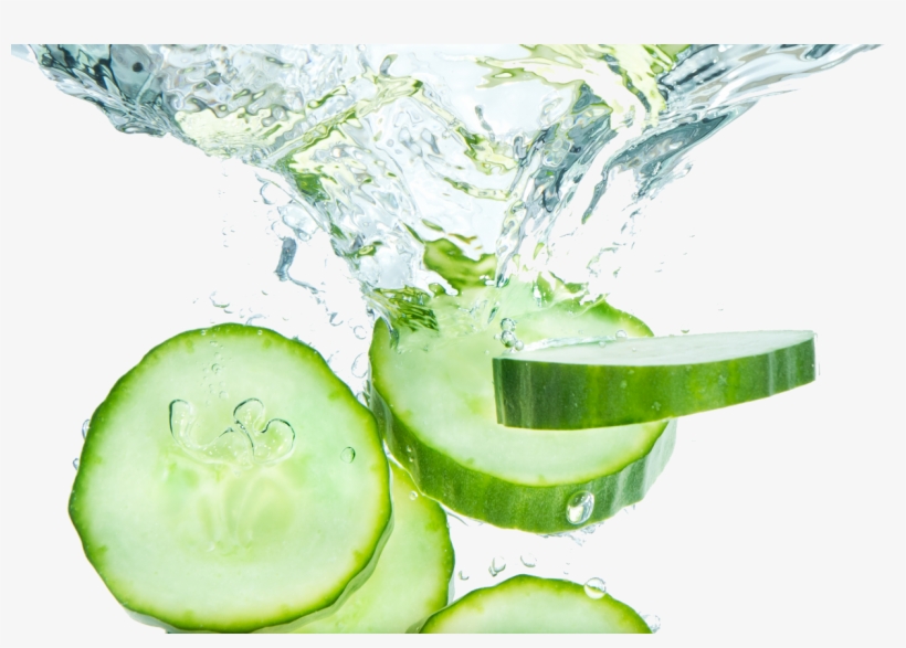 Cucumber Png - Cucumber In Water, transparent png download