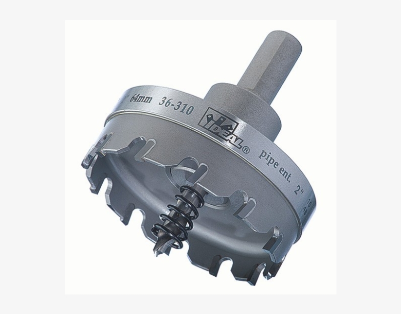 Tko™ Carbide Tipped Hole Cutter, 2 1/2" - Saw Chain, transparent png download