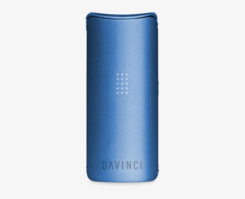 Davinci Miqro Cobolt Device Puffthatsmoke - Vaporizer, transparent png download
