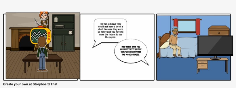 Tv - Cartoon, transparent png download