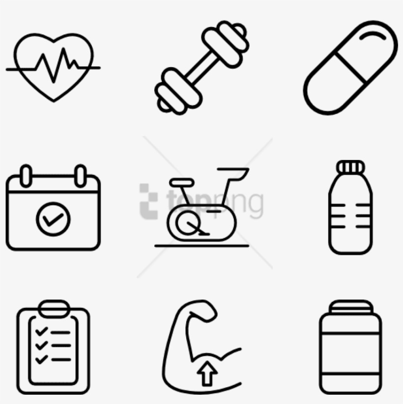 Free Png Journalism Icon Png Image With Transparent - Medical Services Icons, transparent png download