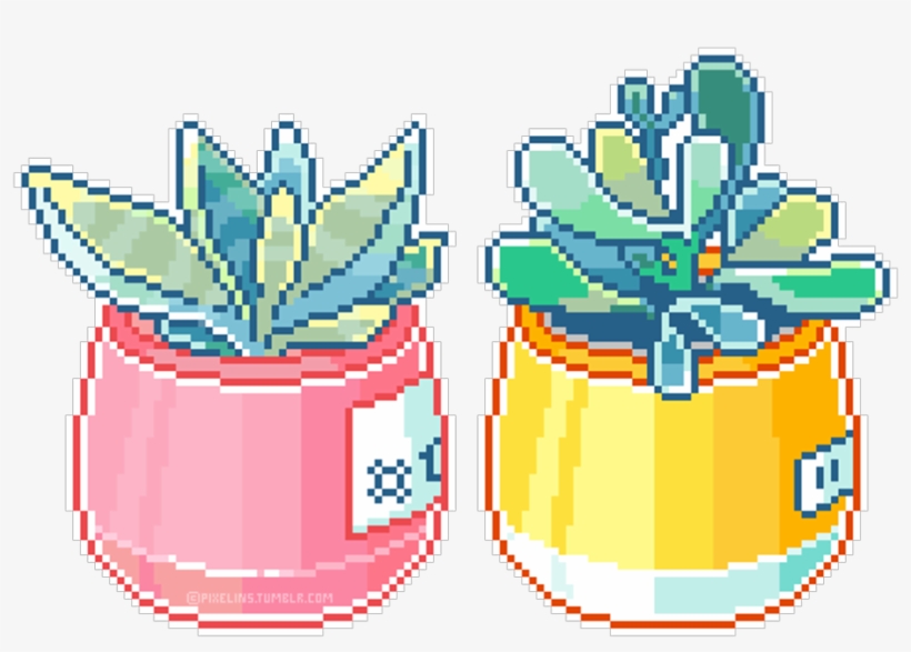 Cred To Pixelins On Tumblr 🌸, transparent png download