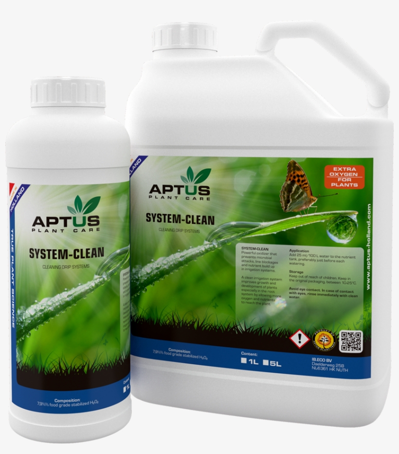 Cleaning Drip Systems - Aptus Enzym+, transparent png download