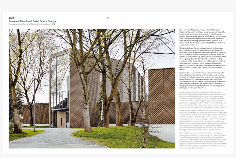 9/11 - Immanuelkirche Köln Sauerbruch Hutton, transparent png download