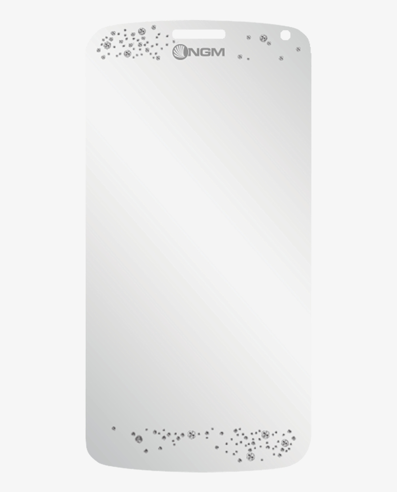 Protective Film For Ngm Forward Prime With Glitter - Samsung Galaxy, transparent png download