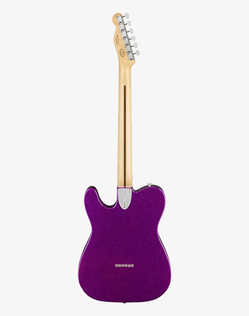 Fender Limited Edition '72 Tele Custom Mp Purple Sparkle - Weapon, transparent png download