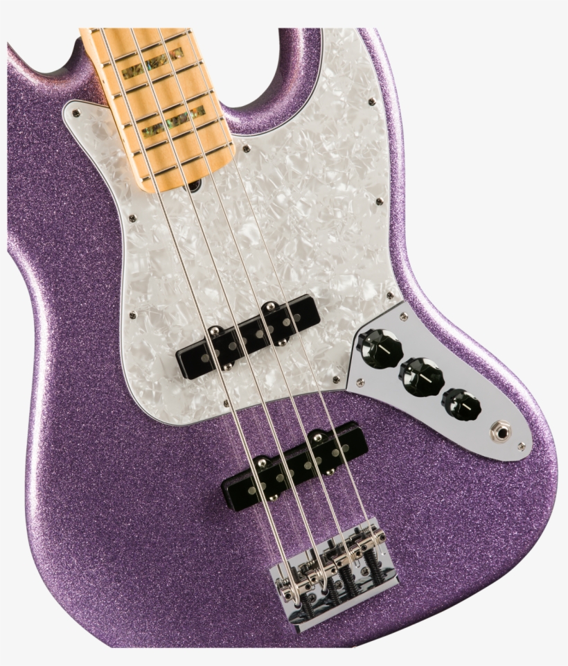 Fender Limited Edition Adam Clayton Jazz Bass®, Maple - 2017 Limited Edition American Professional Jazz Bass, transparent png download