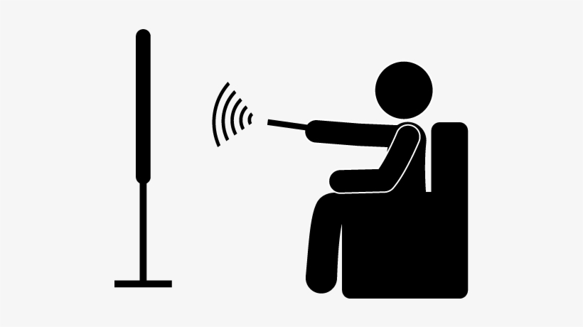 Switch On The Television - Television, transparent png download