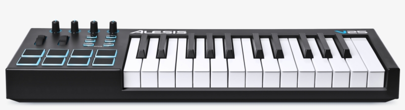 Alesis V25 Usb-midi Keyboard Controller - Alesis Vmini, transparent png download