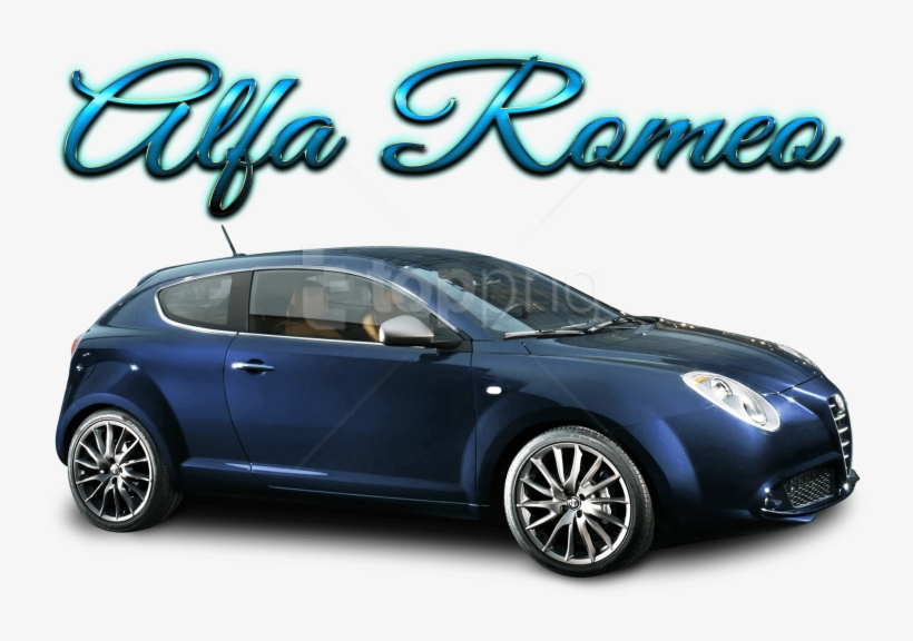 Download Alfa Romeo Transparent Png Images Background - Blue Alfa Romeo Giulietta Png, transparent png download