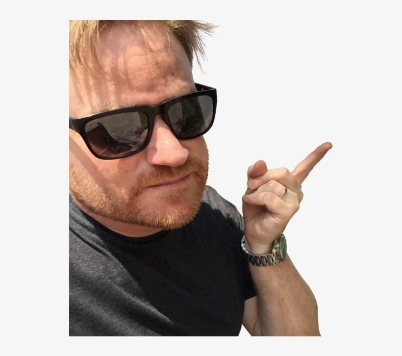 Personbrady Haran Pointing - Brady Haran Pointing, transparent png download